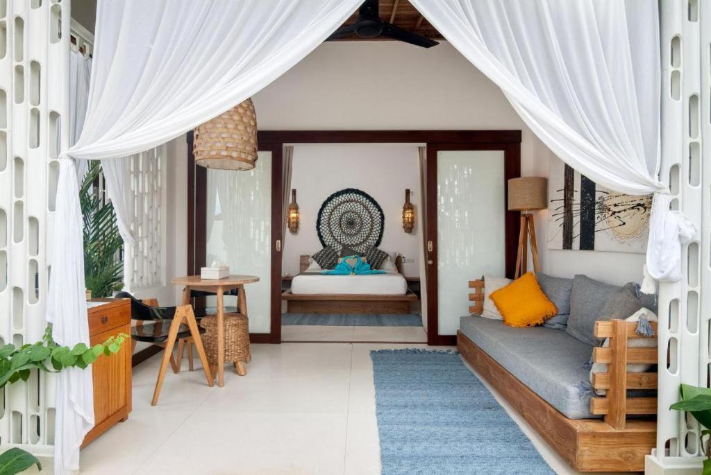 De'Coco Bungalows ギリ・アイル エクステリア 写真